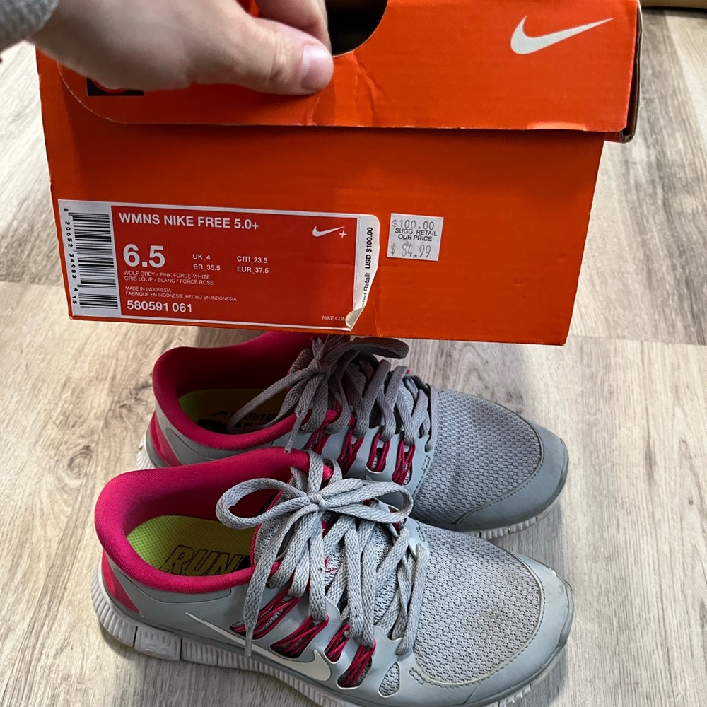 Women’s Nike Free 5.0+ Sneakers